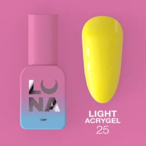 ФИНАЛНА РАЗПРОДАЖБА Luna Light Acrygel - Tечен акригел 25 - 13мл.