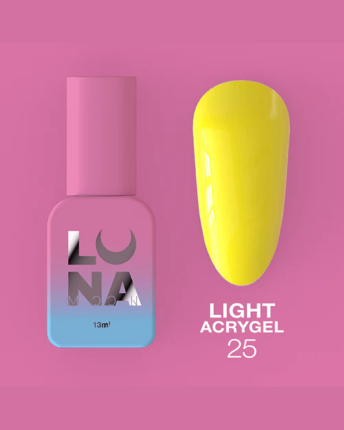 ФИНАЛНА РАЗПРОДАЖБА Luna Light Acrygel - Tечен акригел 25 - 13мл.