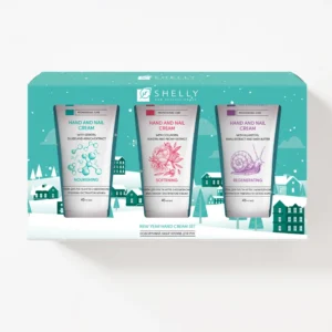 Новогодишен комплект кремове за ръце Shelly Hand Cream Set