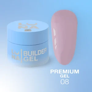 Нов продукт  - Luna Premium Gel 08-гел за изграждане