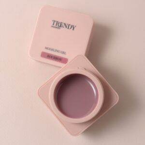 Trendynails Моделиращ Гел за изграждане -Bourbon - 15 мл