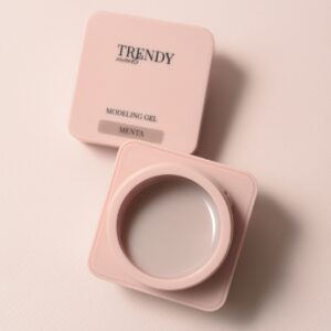 Trendynails Моделиращ Гел за изграждане - Menta - 15 мл