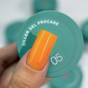 Siller Gel Procare - 05 - оранжев - 15 мл - Гел за изграждане