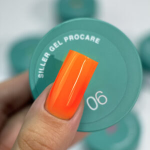 Siller Gel Procare - 06 - оранжев - 15 мл - Гел за изграждане
