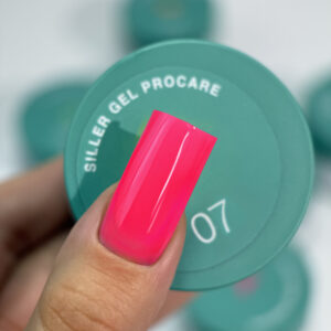Siller Gel Procare - 07 - розов  - 15 мл - Гел за изграждане