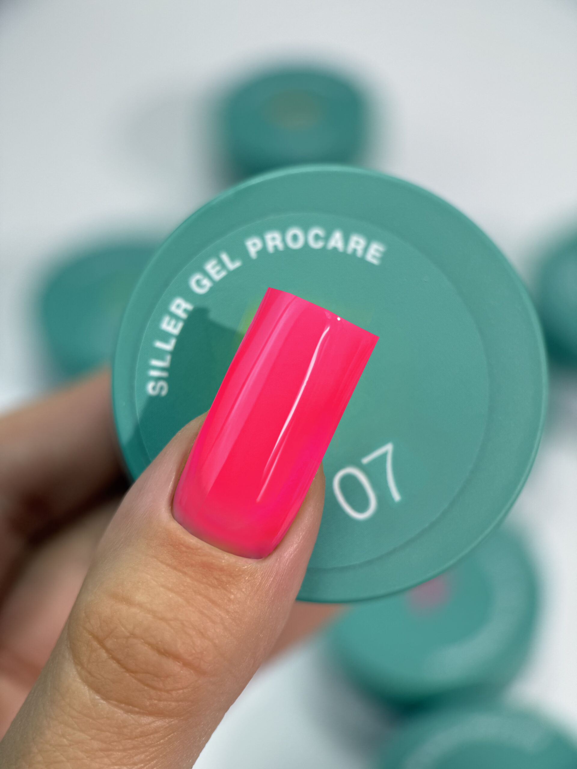 Siller Gel Procare - 07 - розов - 15 мл - Гел за изграждане