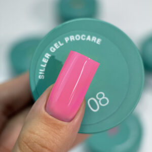 Siller Gel Procare - 08 - розов  - 15 мл - Гел за изграждане