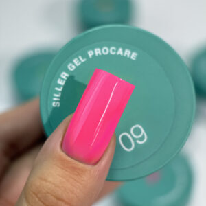 Siller Gel Procare - 09 - розов  - 15 мл - Гел за изграждане
