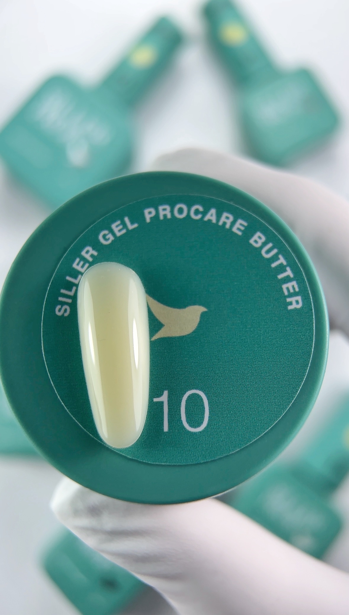 Siller Gel Procare - 10 - butter - 15 мл - Гел за изграждане - Image 2