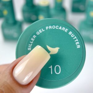 Siller Gel Procare - 10 - butter - 15 мл - Гел за изграждане