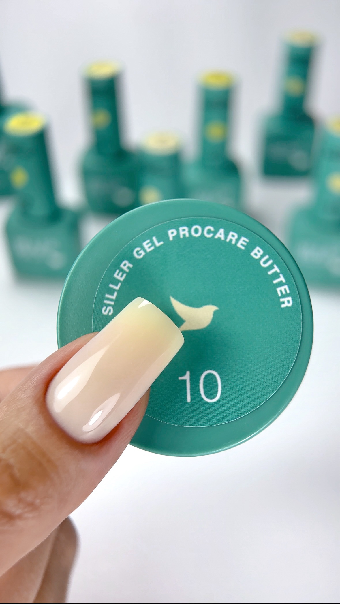 Siller Gel Procare - 10 - butter - 15 мл - Гел за изграждане