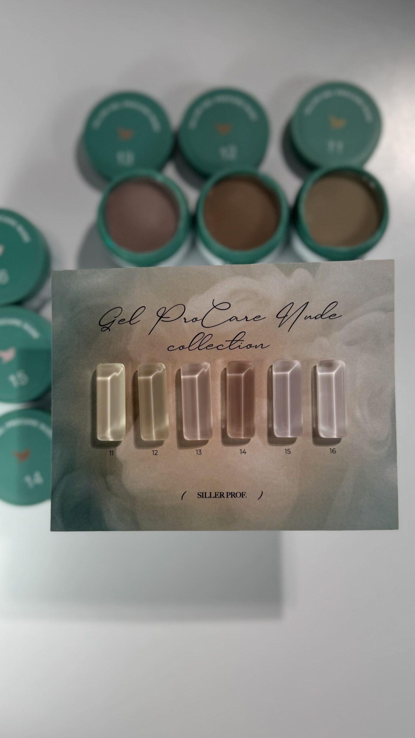 Siller Gel Procare - 15 - nude - 15 мл - Гел за изграждане - Image 2