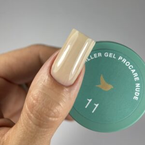 Siller Gel Procare - 11 - nude - 15 мл - Гел за изграждане