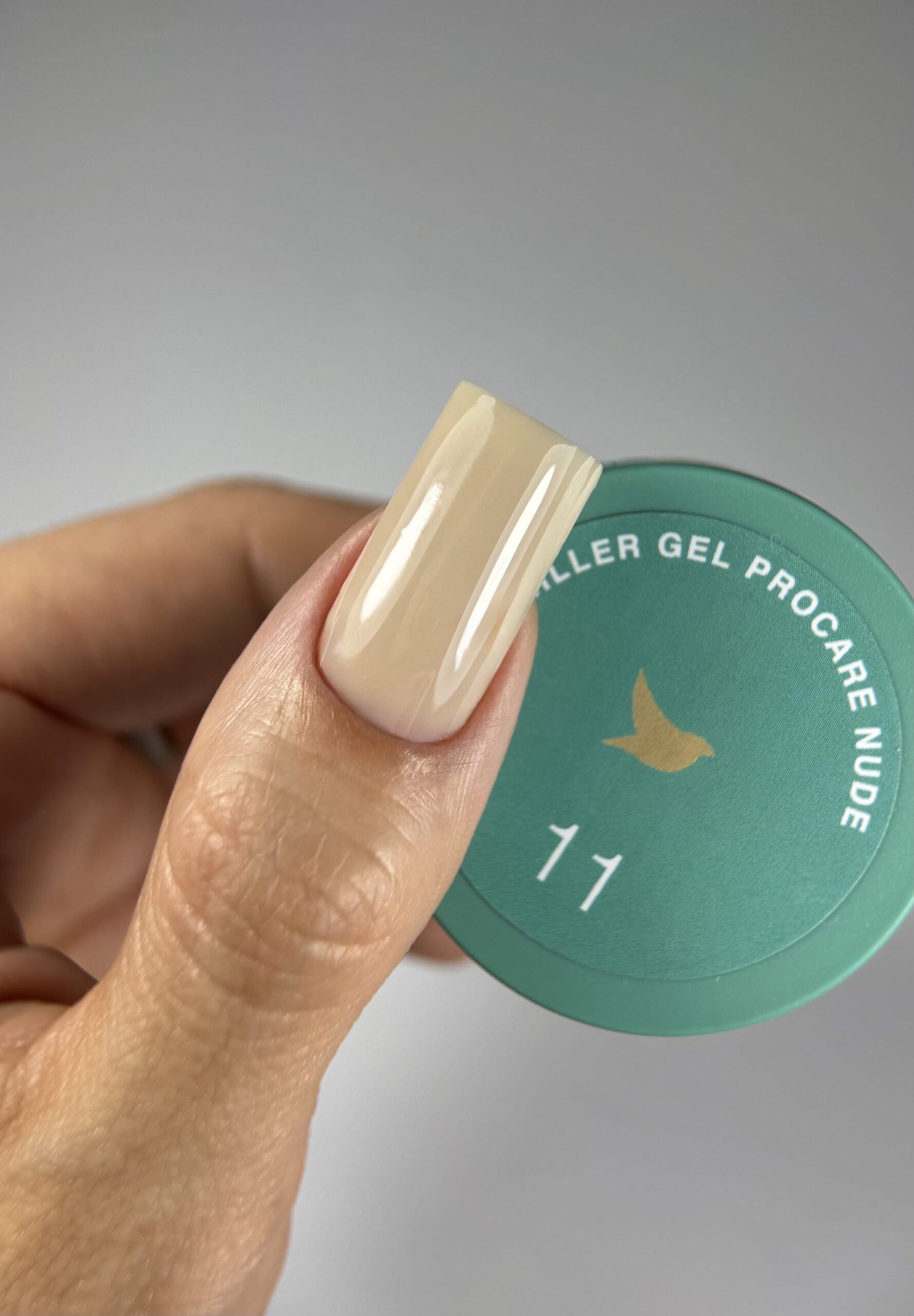 Siller Gel Procare - 11 - nude - 15 мл - Гел за изграждане