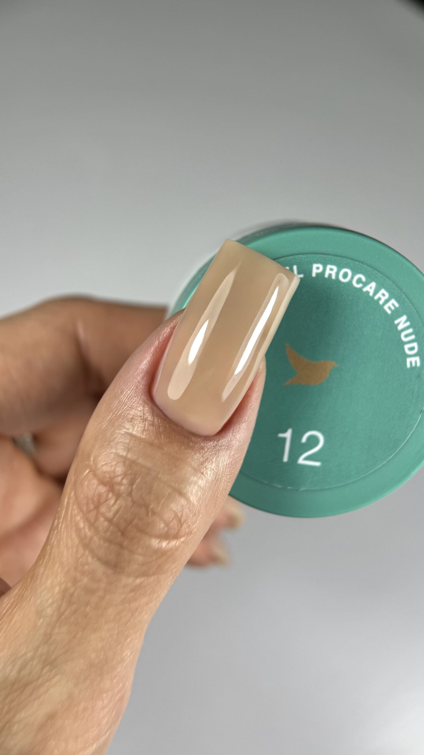 Siller Gel Procare - 12 - nude - 15 мл - Гел за изграждане