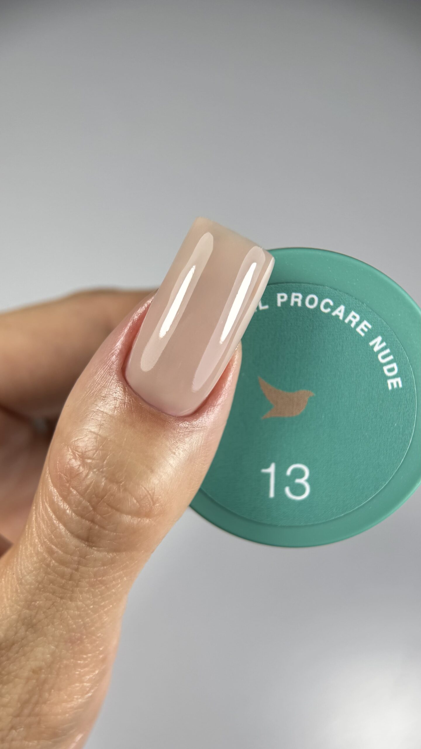 Siller Gel Procare - 13 - nude - 15 мл - Гел за изграждане