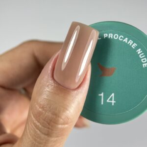 Siller Gel Procare - 14 - nude - 15 мл - Гел за изграждане