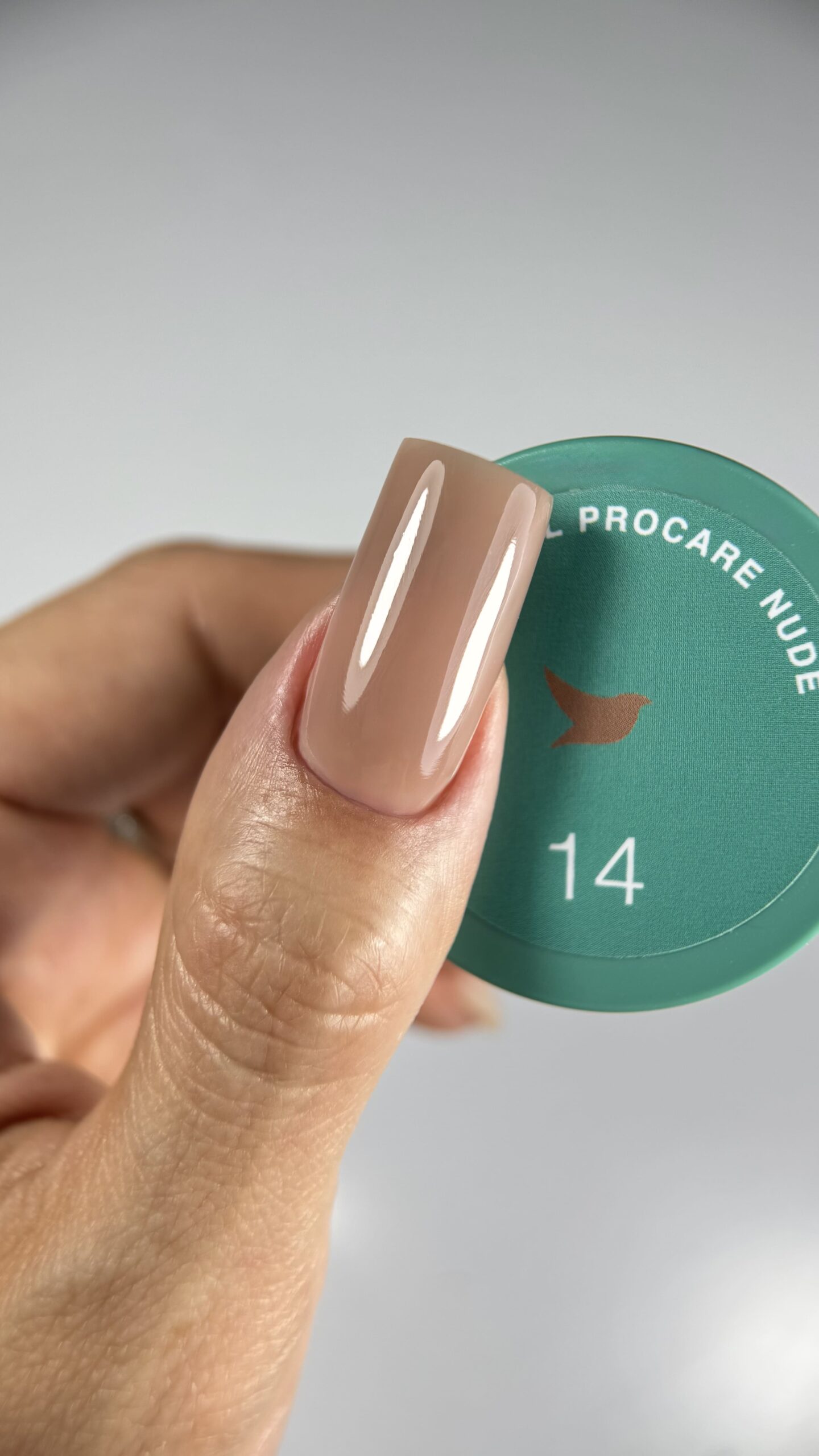 Siller Gel Procare - 14 - nude - 15 мл - Гел за изграждане