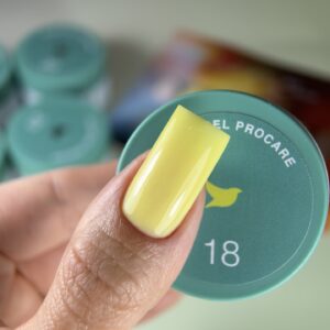 Siller Gel Procare 18 - жълт - 15 мл - Гел за изграждане