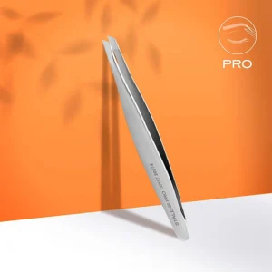 Пинсета за вежди тясна скосена Staleks Expert 20 Type4