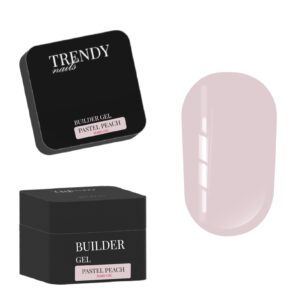 Trendynails Builder-Hard Gel - Pastel Peach - 30 мл