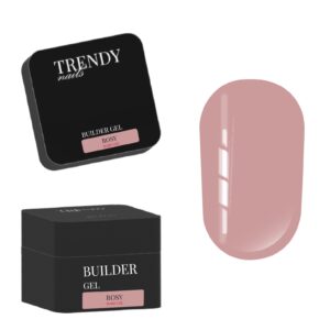 Trendynails Builder-Hard Gel - Rosy - 30 мл