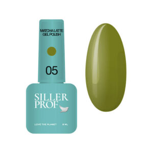 Siller Matcha Latte 05 -Гел лак - 8 мл