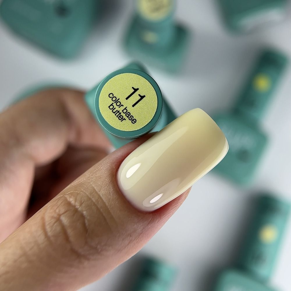 Siller Color Base Butter -11 - 8 мл - Цветна база - Image 6