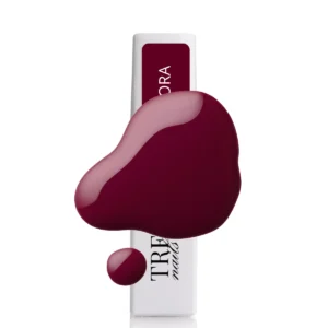 Trendynails  Гел лак  Amora -тъмно червен - 8 мл