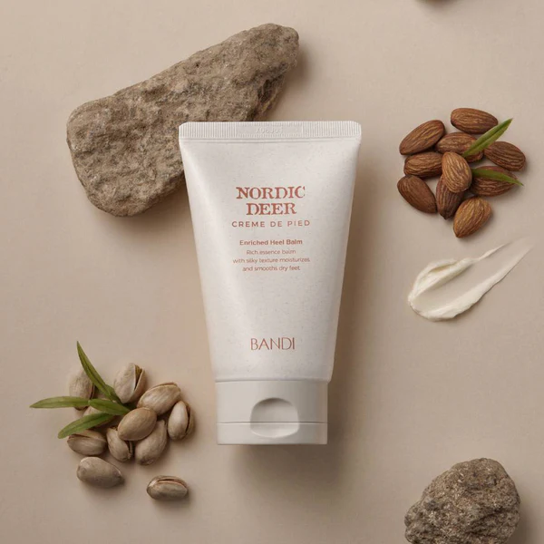 BANDI Nordic Deer Creme De Pied - Интензивен балсам за крака и тяло - 100 мл