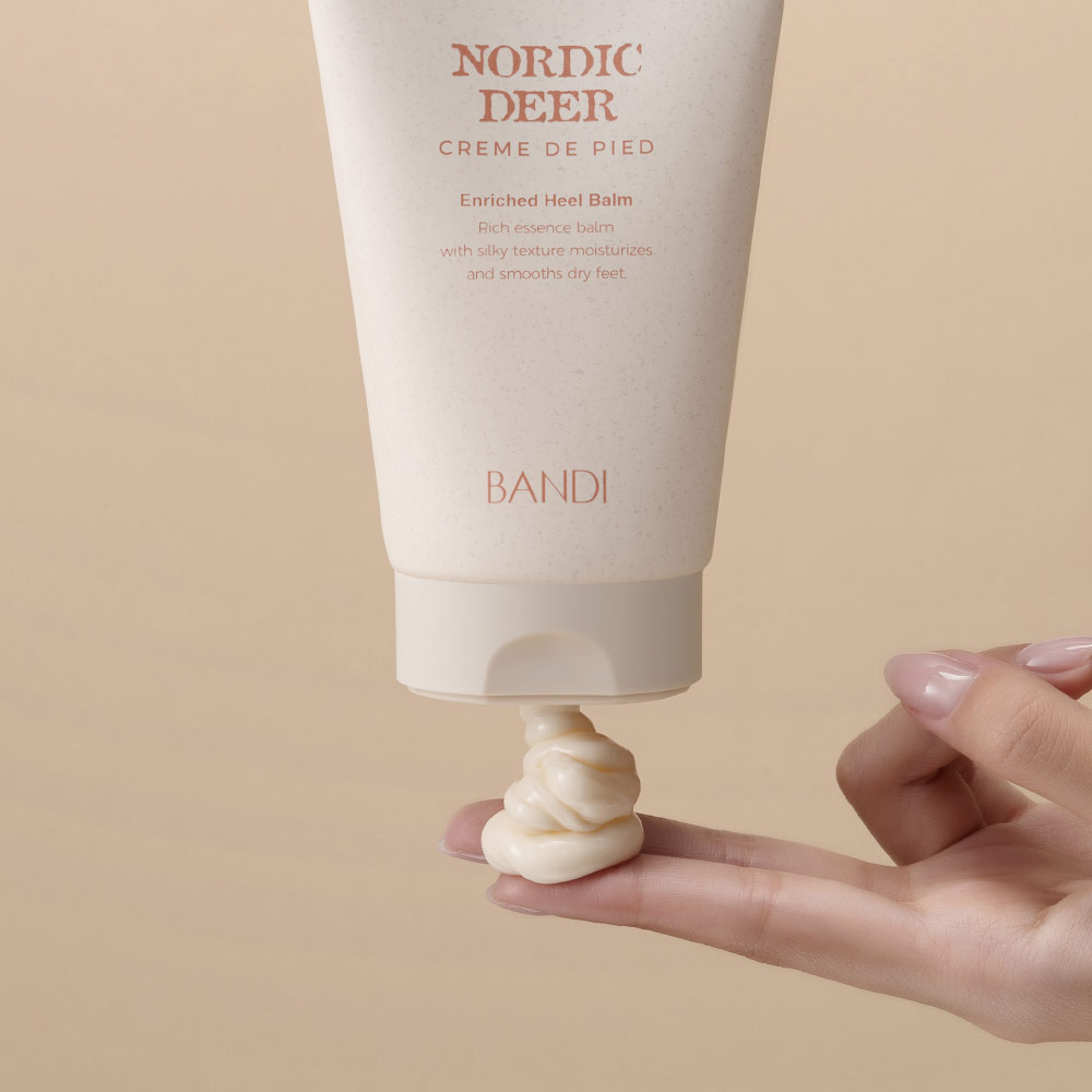 BANDI Nordic Deer Creme De Pied - Интензивен балсам за крака и тяло - 100 мл - Image 3