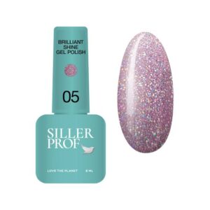 Siller Гел лак Brilliant Shine №5 - 8мл
