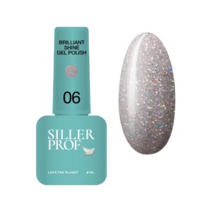 Siller Гел лак Brilliant Shine №6 - 8мл