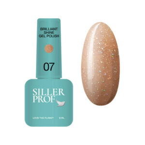 Siller Гел лак Brilliant Shine №7 - 8мл