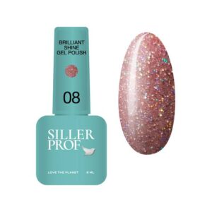 Siller Гел лак Brilliant Shine №8 - 8мл