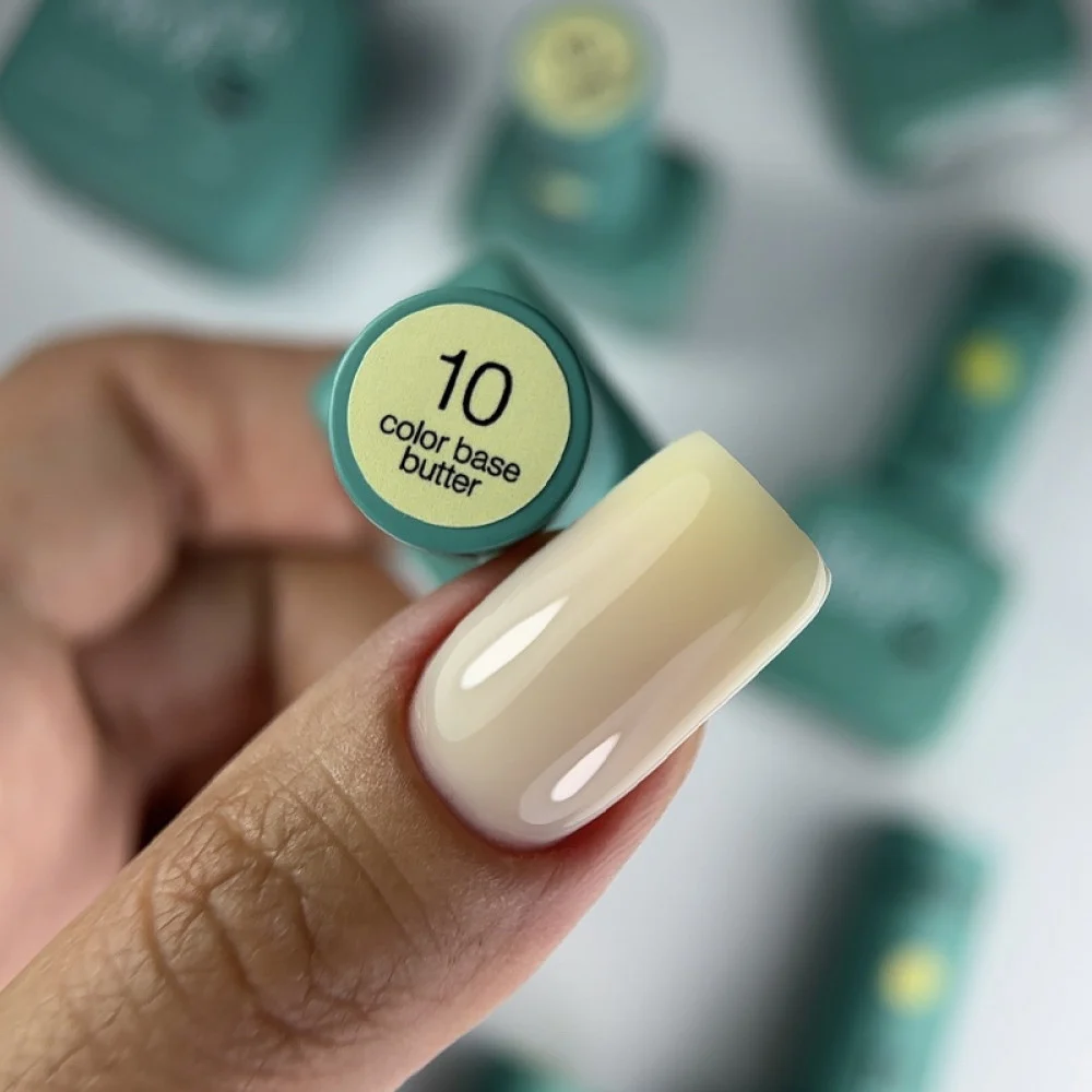 Siller Color Base Butter -10 - 8 мл - Цветна база - Image 2