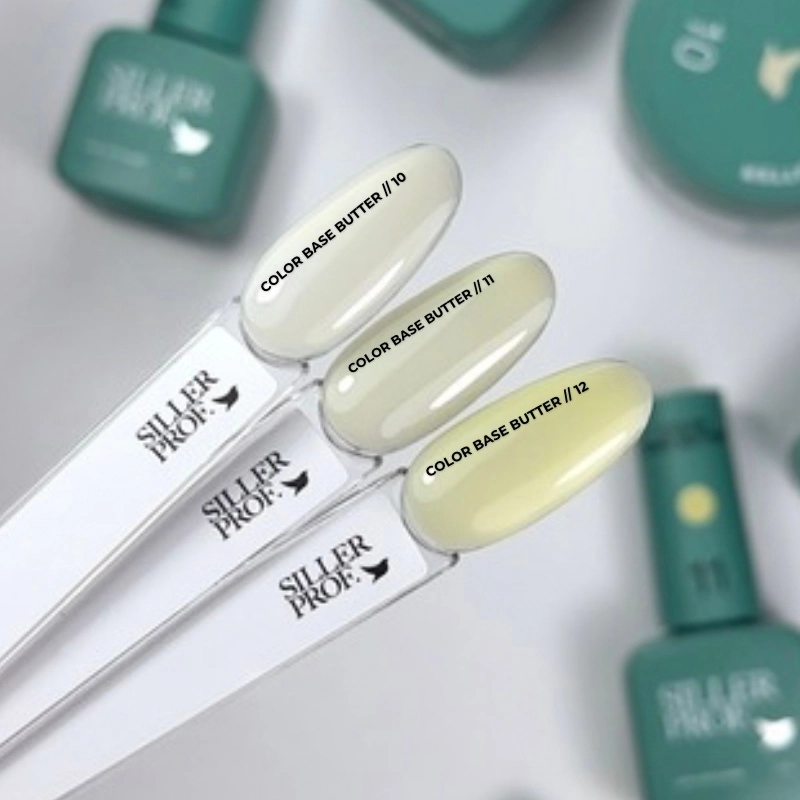 Siller Color Base Butter -11 - 8 мл - Цветна база - Image 3
