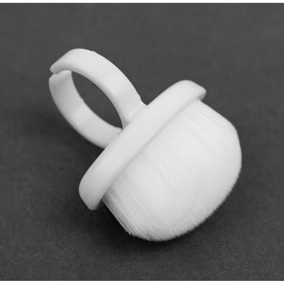 Staleks Четка за маникюр с пръстен за отстраняване на прах EXPERT 03 малка (10 бр.) - Image 2