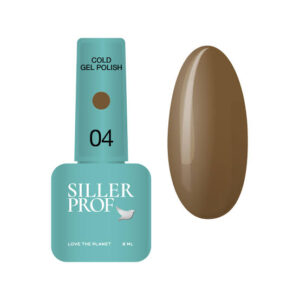 Siller Cold  04 - кафяв гел лак 8 мл