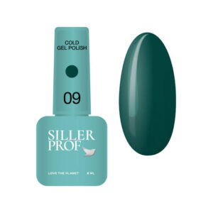 Siller Cold  09 - зелен гел лак 8 мл