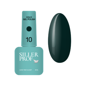 Siller Cold  10 - зелен гел лак 8 мл