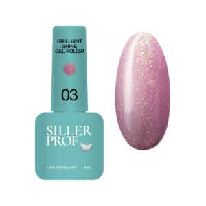 Siller Гел лак Brilliant Shine №3 - 8мл