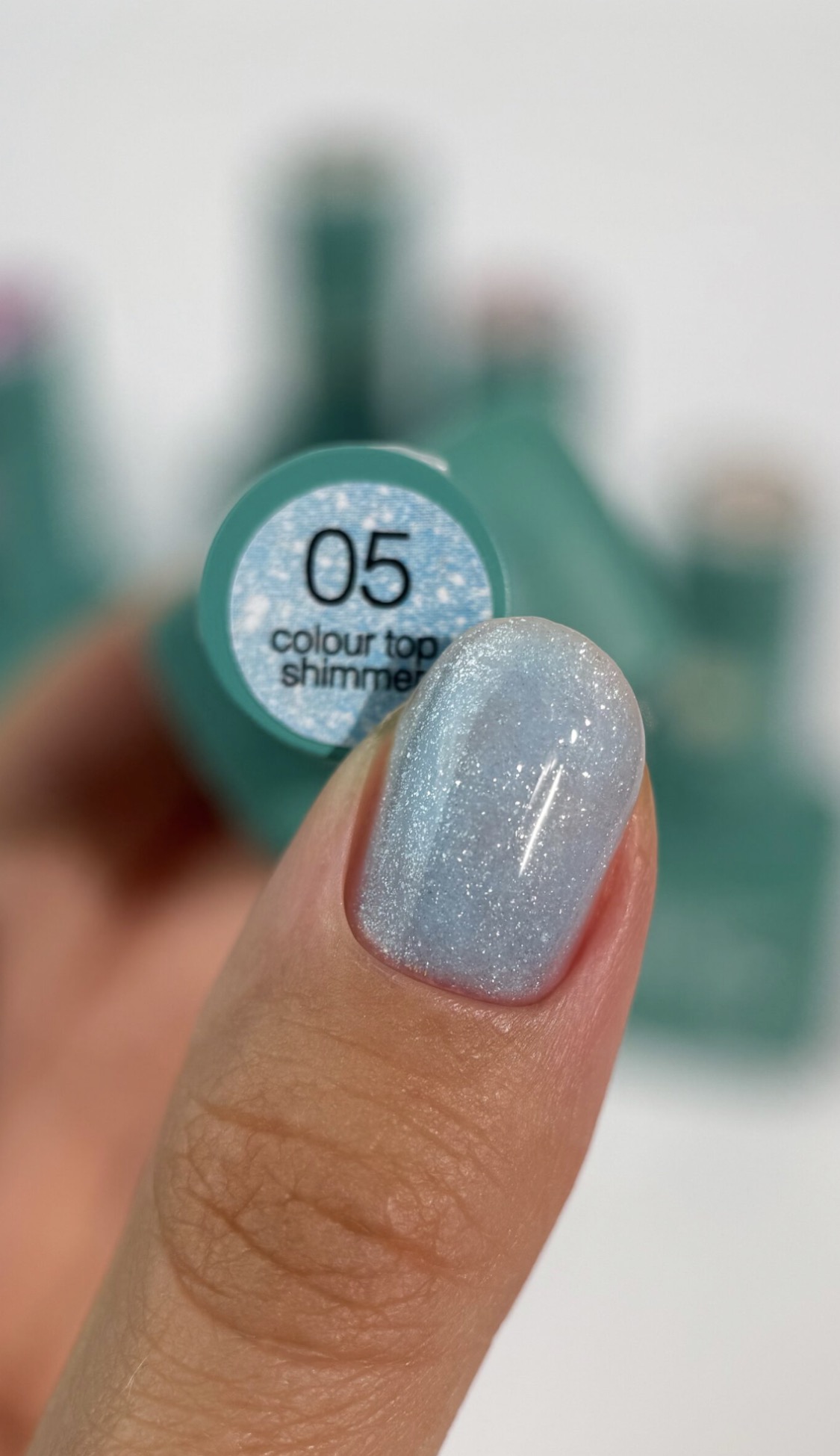 Siller Color Top Shimmer 05 -Топ с частици - 8 мл - Image 5