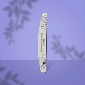 Staleks Минерална пила за нокти  Pro Expert 40 - полумесец, 100/180 грид