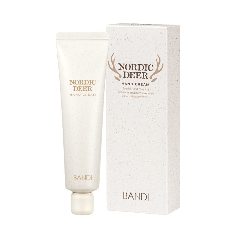 Bandi Nordic Deer Hand Cream - крем за ръце 100 мл