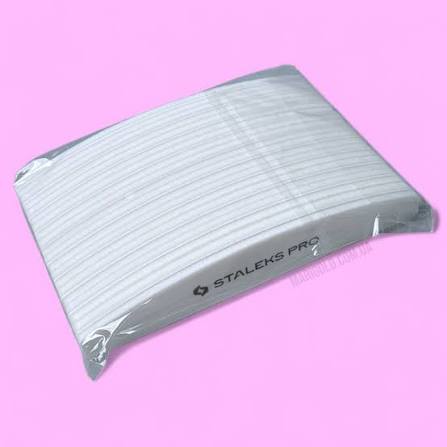 Staleks Буфер пили полумесец EXPERT 41 100/180 grit (10 бр.) - Image 2