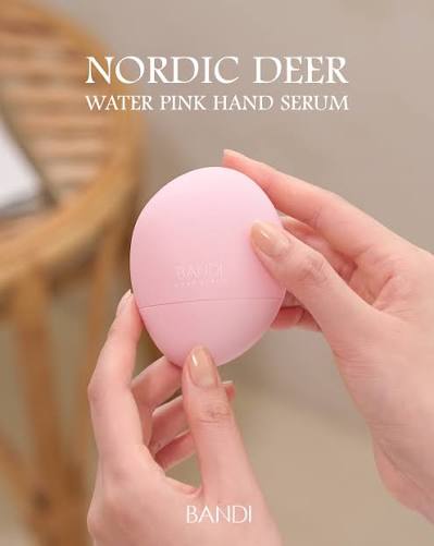 BANDI Nordic Deer Water Pink - Крем- Серум за ръце - 50 мл