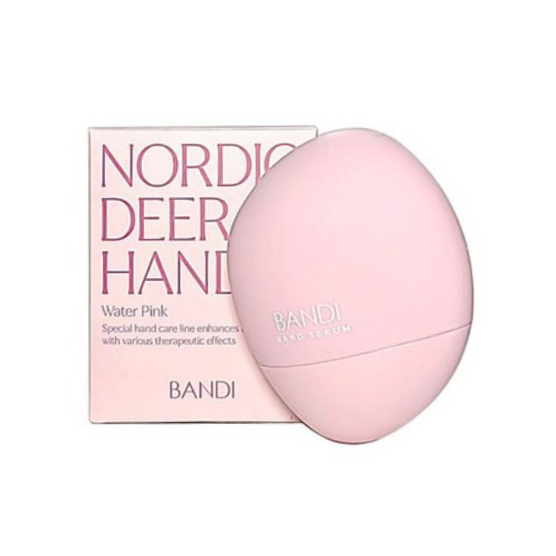 BANDI Nordic Deer Water Pink - Крем- Серум за ръце - 50 мл - Image 3