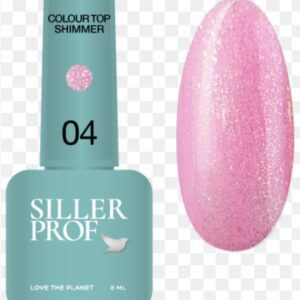 Siller Color Top Shimmer 04 -Топ с частици - 8 мл
