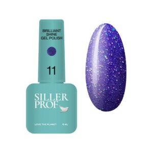 Siller Гел лак Brilliant Shine №11 - 8мл